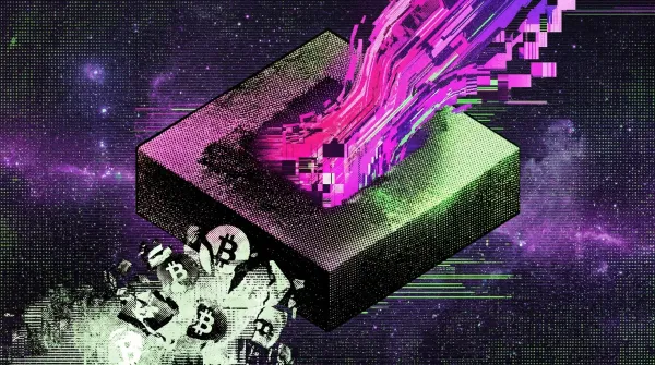 Illustration of a Bitcoin ETF vault releasing Bitcoin symbols, representing inflows into Morgan Stanley's MSBT fund.